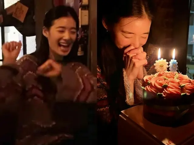 女優チョン・ウンチェ、こんな反転魅力が？「今年は静かに一人でいようと…」（画像提供:wowkorea）