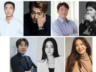 映画「ボス（仮題）」、来年クランクイン…チョ・ウジン、チョン・ギョンホらキャスティング公開