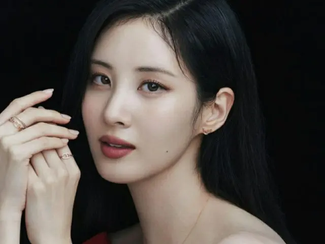 ソヒョン（少女時代）、ワインレッドのドレス姿公開“美しすぎる”（画像提供:wowkorea）