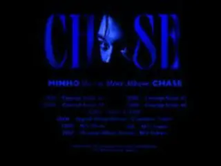 「SHINee」ミンホ、ソロデビューアルバム「CHASE」のスケジュール公開…鋭いまなざしのビジュアルで期待大