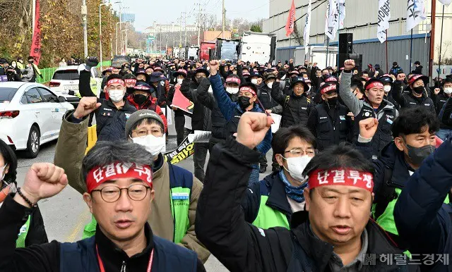 貨物連帯のゼネスト3日目…国土交通部と28日に初交渉＝韓国（画像提供:wowkorea）
