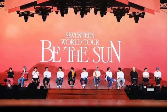 「SEVENTEEN」、「夢の東京ドーム公演に感激」（画像提供:wowkorea）