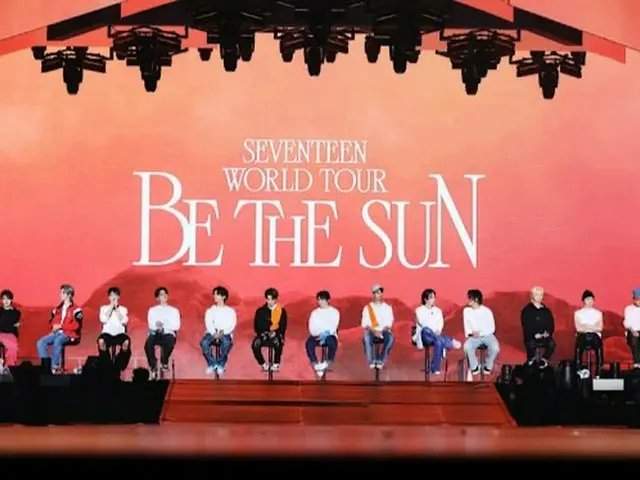 「SEVENTEEN」、「夢の東京ドーム公演に感激」（画像提供:wowkorea）