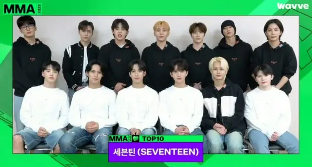 「BTS(防弾少年団)」・IU・「SEVENTEEN」・「NCT DREAM」、不参加で「MMA2022」トップ10受賞（画像提供:wowkorea）