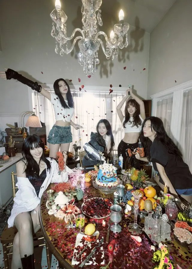 「Red Velvet」は28日、ニューミニアルバム「The ReVe Festival 2022 - Birthday」でカムバックする。（画像提供:wowkorea）