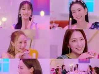 「KARA」、「WHEN I MOVE」MVティーザー公開…華やかなドレス姿を披露