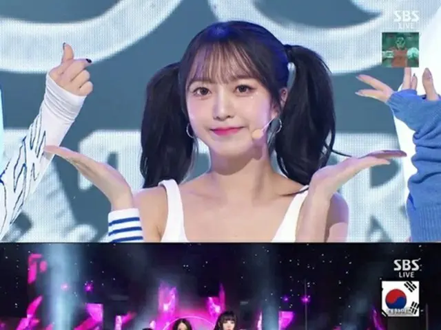 「人気歌謡」出演の「NATURE」、中毒性のある「LIMBO」を披露（画像提供:wowkorea）