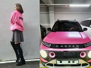 ヘリム（元Wonder Girls）、30歳の記念に初めての車を購入…「ベンツ買いたかったけど」