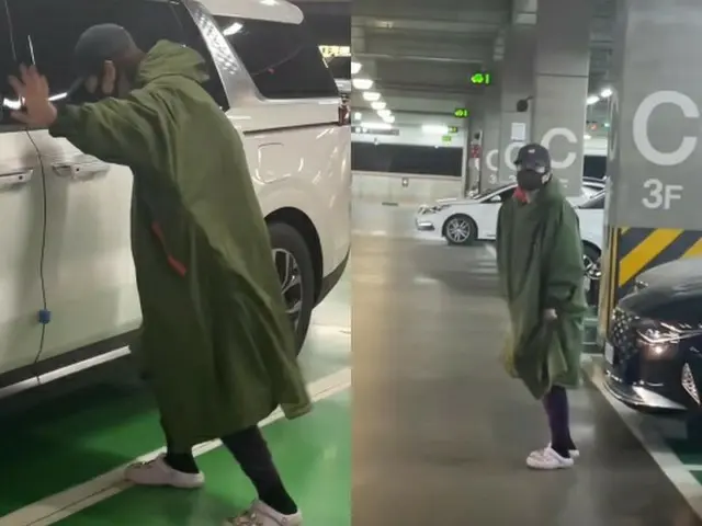 お笑い芸人パク・ミソン、スーパーでズボンのゴムが破れるハプニング…「脱げる一歩手前」(画像提供:wowkorea)