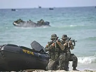 韓国海兵隊、来年に史上初の「米本土合同演習」を推進