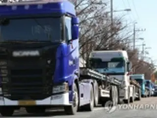 物流スト５日目　陸上貨物運送の危機警報を最高段階に＝韓国政府