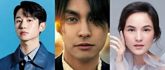 チョン・ヘイン＆柳楽優弥＆チェルシー・イスラン、「ディズニーコンテンツショーケース」でブルーカーペットを輝かせる（画像提供:wowkorea）