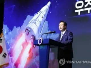 32年に月・45年に火星着陸　韓国大統領が「宇宙ロードマップ」発表