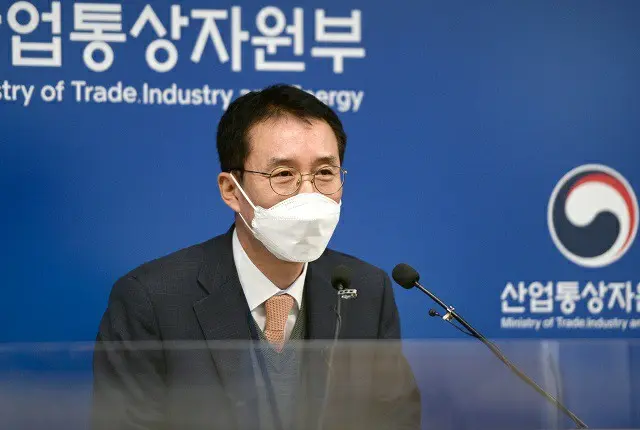 韓国の産業通商資源省のムン・ドンミン貿易投資室長（画像提供:wowkorea）