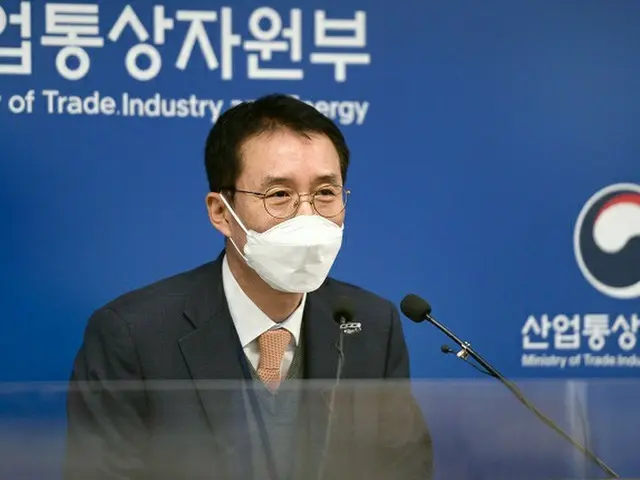 韓国の産業通商資源省のムン・ドンミン貿易投資室長（画像提供:wowkorea）