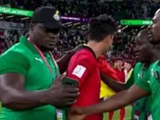 ＜カタールW杯＞涙流すソン・フンミンにガーナ代表スタッフが「記念撮影」を要求…英サポーターが激怒