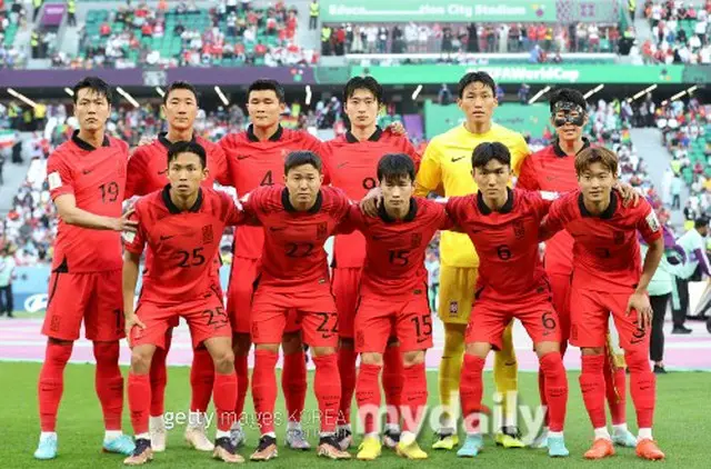 ＜カタールW杯＞韓国代表、次節ポルトガル戦勝利で16強進出に望みも…自力進出は不可能（画像提供:wowkorea）