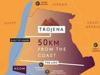 サウジアラビアのネオムシティ、韓国建設会社の参加を希望