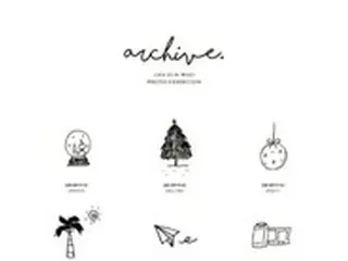 【公式】「ASTRO」チャウヌ、初の単独写真展「ARCHIVE」開催