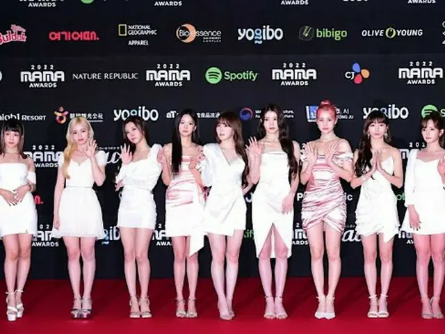 「Kep1er」、「2022MAMA AWARDS」、フェイバリットニューアーティスト賞を受賞…「感謝、光栄だ」(画像提供:wowkorea)