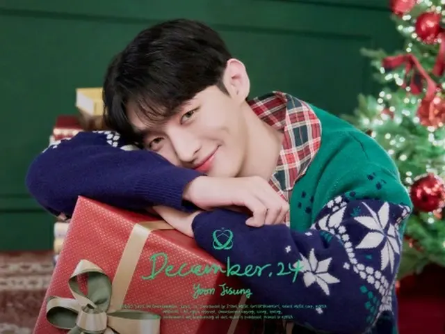 ユン・ジソン（Wanna One出身）、“クリスマスのときめき”新曲コンセプトフォト公開（画像提供:wowkorea）
