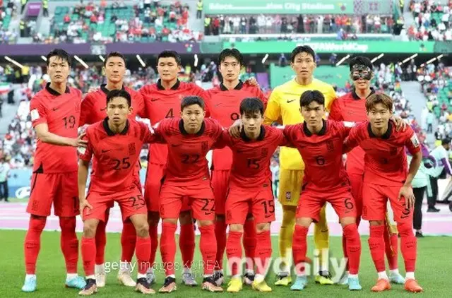 ＜W解説＞ガーナに敗れた韓国、12年ぶりの決勝トーナメント進出は果たせるのか＝サッカーW杯（画像提供:wowkorea）