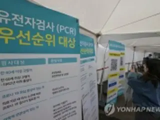 韓国の新規コロナ感染者6．7万人　前週比で減少も2週前より増加