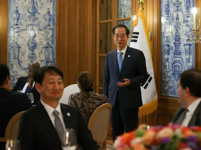 韓国首相、パリで釜山万博の誘致戦…英語・フランス語でプレゼン（画像提供:wowkorea）
