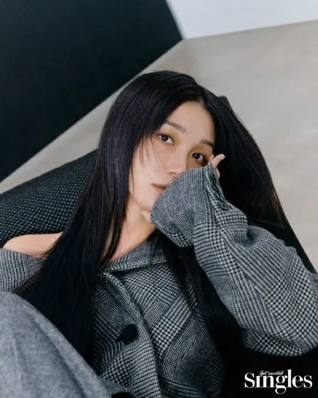 チョン・ウンジ（Apink）、「ジンクスは壊そうと努力」 …グラビア公開（画像提供:wowkorea）