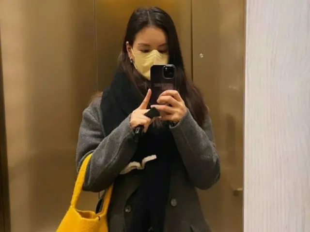 女優コ・ソヨン、スーパーセレブの優雅な酷寒ファッション（画像提供:wowkorea）