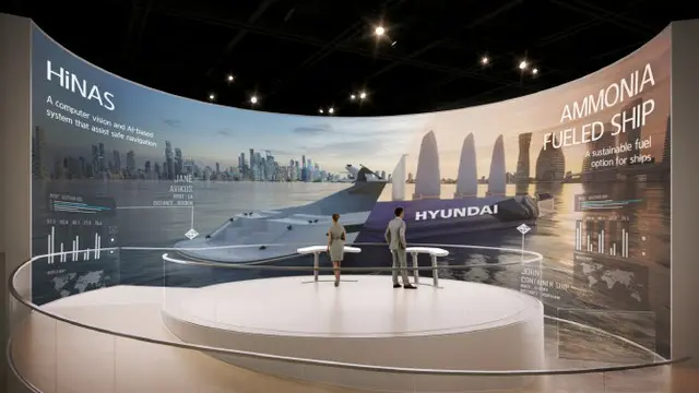 現代重工業、「CES 2023」参加＝”オーシャントランスフォーメーション”未来戦略を提示（画像提供:wowkorea）