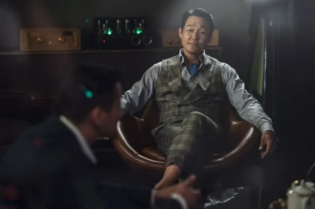 映画「ジェントルマン」パク・ソンウン、チュ・ジフンに説得されて出演（画像提供:wowkorea）