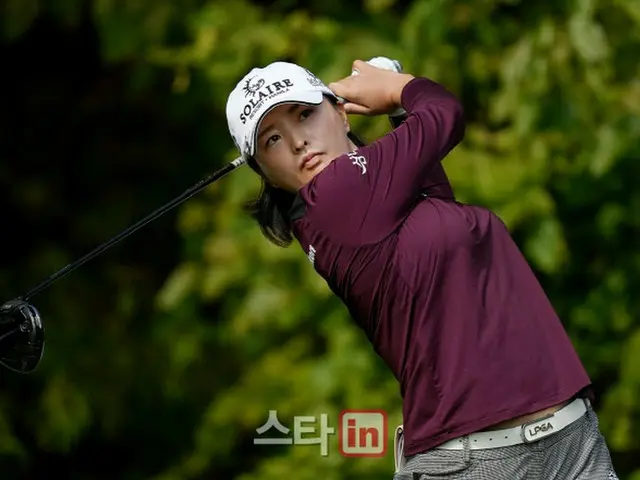 ＜女子ゴルフ＞コ・ジンヨンが優勝した「HSBCチャンピオンシップ」、ことしのLPGA最高視聴率（画像提供:wowkorea）