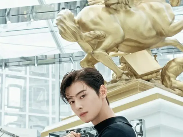 チャウヌ（ASTRO）、高級ブランドのエジプトファッションショーに参加1（画像提供:wowkorea）