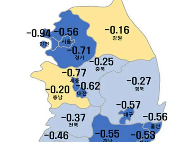 底が見えない住宅価格下落「マンション価格が半分に」＝韓国（画像提供:wowkorea）