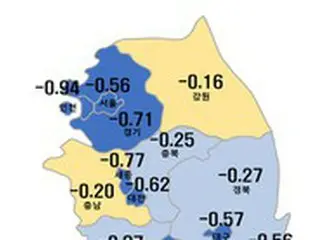 底が見えない住宅価格下落「マンション価格が半分に」＝韓国