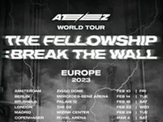 「ATEEZ」、2023ワールドツアーヨーロッパ公演開催…7都市巡回