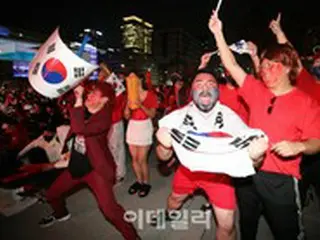 W杯ポルトガル戦の光化門街頭応援に警察850人を投入＝韓国