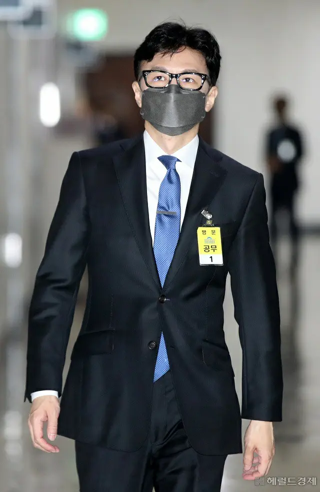 韓国のハン・ドンフン（韓東勲）法相（画像提供:wowkorea）