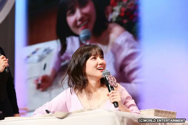 【イベントレポ】女優パク・ウンビン　初のファンミーティングを盛況裏に終了！ 日本のファンからの熱い愛に涙（画像提供:wowkorea）