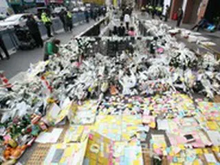 ＜梨泰院事故＞警察、オンライン上の2次加害34件を捜査