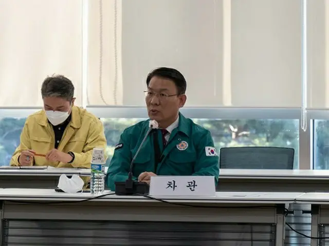 金仁中、農林畜産食品部次官（画像提供:wowkorea）