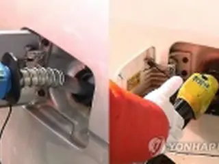 物流ストで品薄のガソリン　国際原油価格の下落で値下がり＝韓国