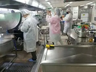 学校給食労働者の「肺がん発病率」、一般人の38倍＝韓国