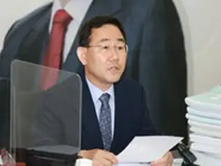 朱豪英国民の力院内代表、党代表の有力候補に言及「みんな満足していない」＝韓国