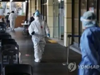 ［速報］韓国の新規コロナ感染者４万６５６４人　前週比で４４６人減