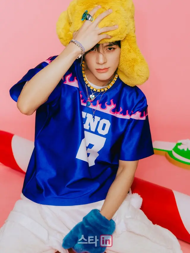 ウィンターソング「Candy」でカムバックする「NCT DREAM」ジェノのティーザーイメージが公開された。（画像提供:wowkorea）