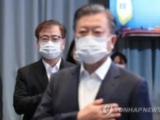 文前大統領　前国家安保室長逮捕に「非常に残念」