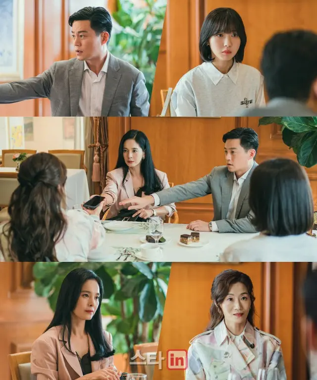 ドラマ「エージェントなお仕事」…イ・ソジンの2つの家族、ついに対面（画像提供:wowkorea）