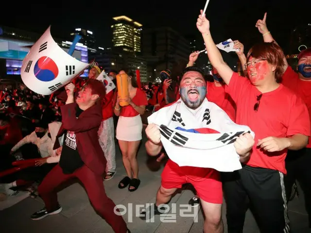 ＜カタールW杯＞「大～韓民国」レッドデビルズのサポーター、スタジアムで応援の声が最も大きかった（画像提供:wowkorea）